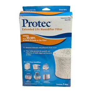 Protec Extended Life Replacement Filter Model WF2 For Vicks Honeywell Humidifier